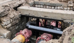 В Павлодаре восстановят главный участок водосточной сети