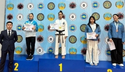 Студентка из Павлодара стала трёхкратной чемпионкой Казахстана