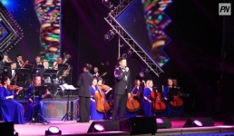 Весенний концерт устроили в Павлодаре