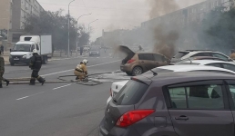 Пожарные Актау назвали самые частые причины возгорания автомобилей