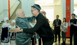 День Амал павлодарские аксакалы встретили с молодежью