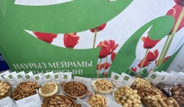 Павлодарские школьники встретили День объятий баурсаками