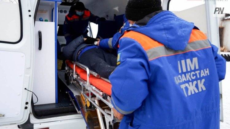 Павлодарка упала с большой высоты
