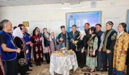 В ДЧС Павлодарской области надели национальную одежду