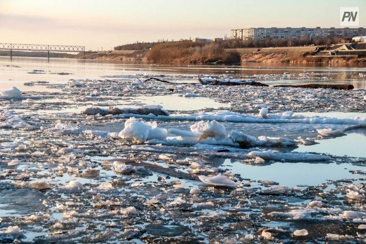Павлодарские дома спасли от подтопления