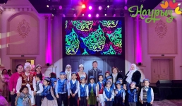 В Актау 200 детей получили подарки в честь праздника Наурыз