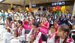 В Павлодаре поддержали общенациональный челлендж