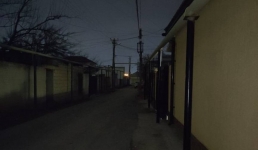 Житель села Оймаша-1 в пригороде Актау пожаловался на отсутствие уличного освещения