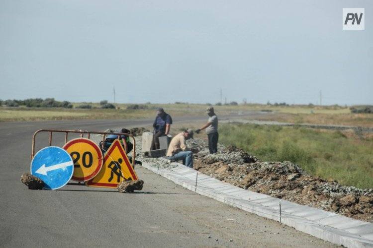 В Павлодаре отремонтируют улицы с «растаявшим» асфальтом