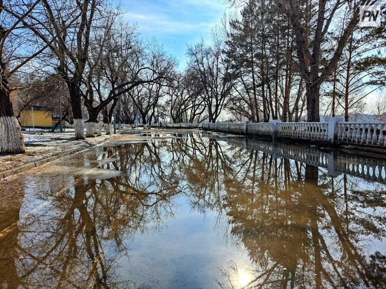 Дождливо будет в Павлодарской области 27 марта