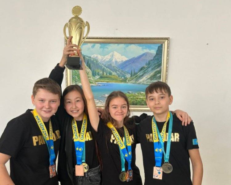 Павлодарские туристы вернулись с наградами с чемпионата РК