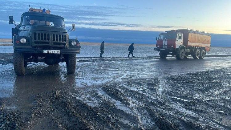 В Павлодарской области создали оперштабы по борьбе с паводками