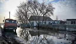 В Павлодарской области подтопило шесть домов