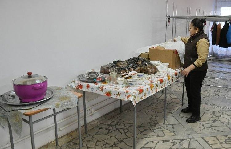 Павлодарские волонтёры привезут гуманитарную помощь в подтопленные сёла