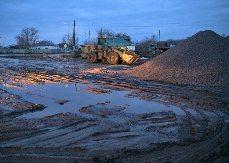 В павлодарском селе предложили ввести ЧС из-за паводков