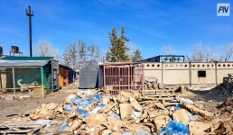 На антисанитарию рядом с приютом пожаловались павлодарцы