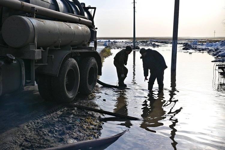 В двух селах Павлодарской области сняли угрозу подтопления