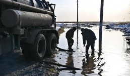 В двух селах Павлодарской области сняли угрозу подтопления