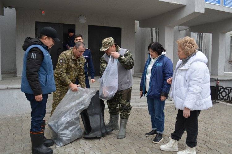 Сенатор Парламента Казахстана посетил павлодарские районы