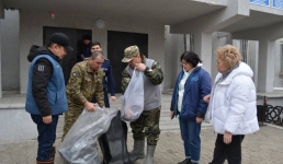 Сенатор Парламента Казахстана посетил павлодарские районы