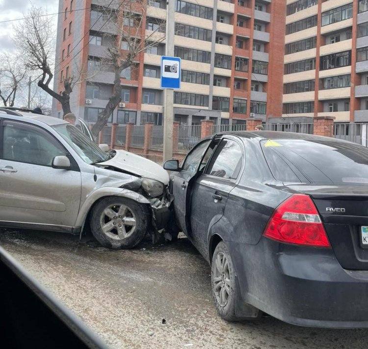 Четверо павлодарцев пострадали в ДТП