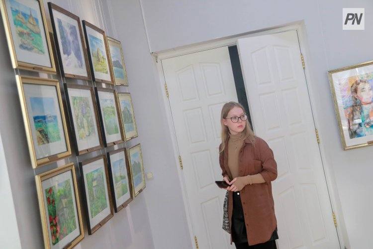 В Павлодаре покажут работы художника с мировым именем