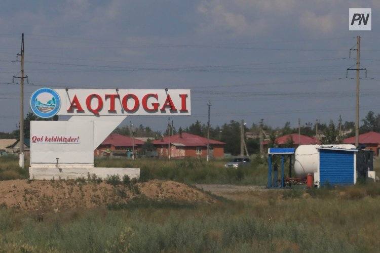 Павлодарские гвардейцы помогли актогайцам в борьбе с паводками