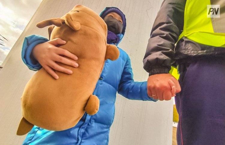 Павлодарские полицейские возвращают «потеряшек» домой