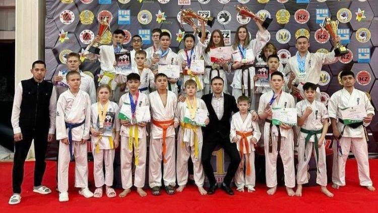 Каратисты Павлодара завоевали «золото» республиканского турнира