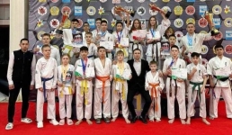 Каратисты Павлодара завоевали «золото» республиканского турнира