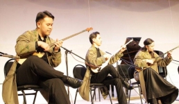 Казахстанская знаменитость показала павлодарским музыкантам мастер-класс