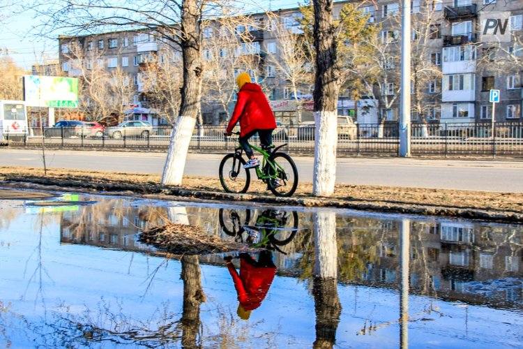 Павлодар благополучно преодолел первую фазу паводков