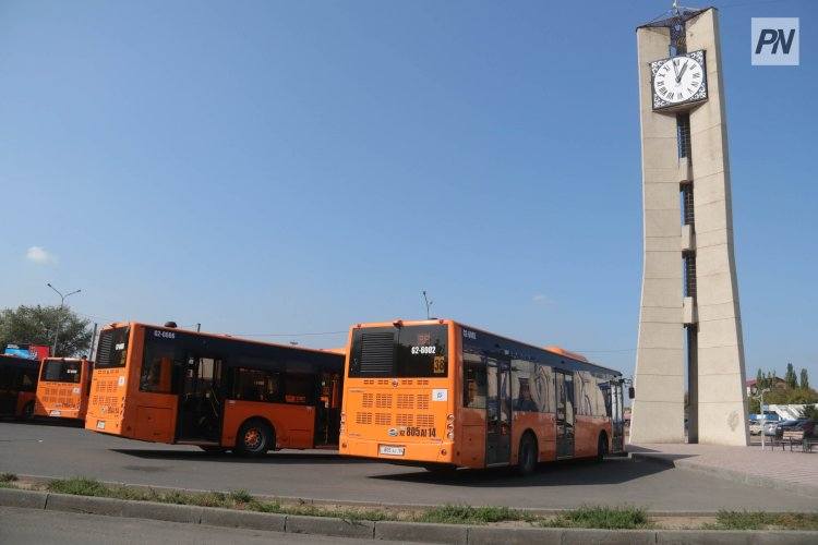 Подсчитан трафик общественного транспорта в Павлодаре