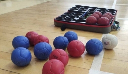 Павлодарские паралимпийцы соревновались в бочче