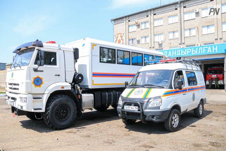 Павлодарские спасатели помогут соседнему региону