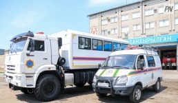 Павлодарские спасатели помогут соседнему региону