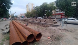 В Павлодаре обновят часть магистрального водопровода