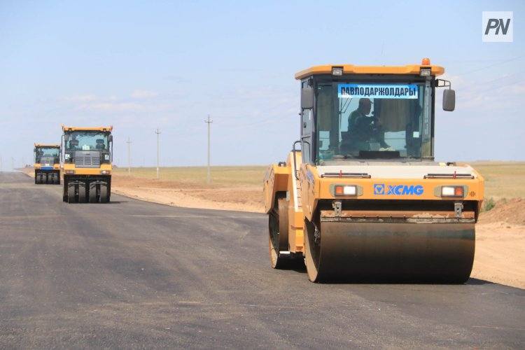 В Павлодаре на два дня перекрыли участок дороги