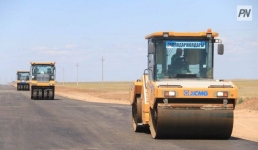 В Павлодаре на два дня перекрыли участок дороги