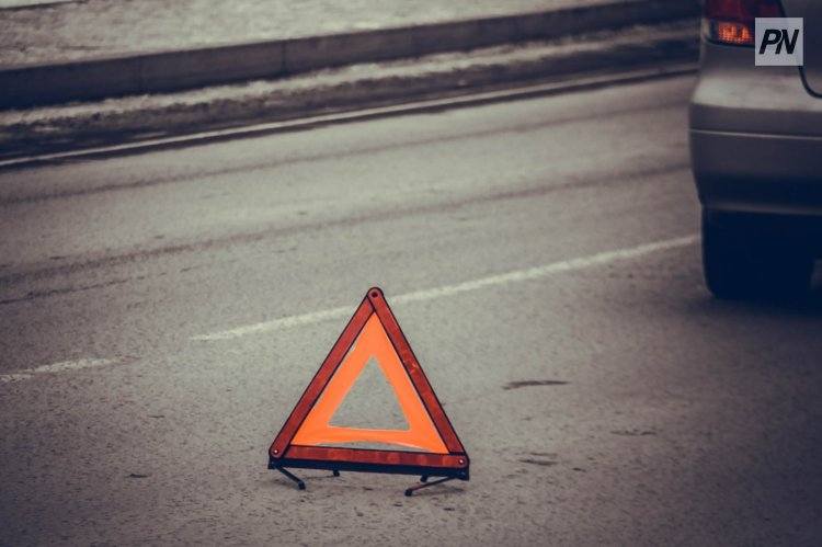 В Павлодарской области мотоцикл столкнулся с иномаркой