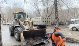 Акция по районам: как в ближайший месяц будут чистить Павлодар