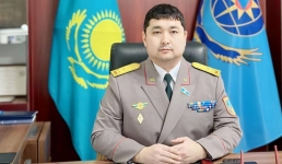 Назначен новый начальник ДЧС Мангистауской области