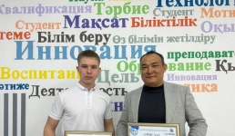 Павлодарский студент вошел в тройку лучших агрономов Казахстана
