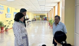 В Мангистау открылся общественный штаб помощи для эвакуированных из Атырауской области