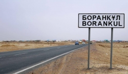 Участок дороги между Атырауской областью и Бейнеуским районом все еще закрыт