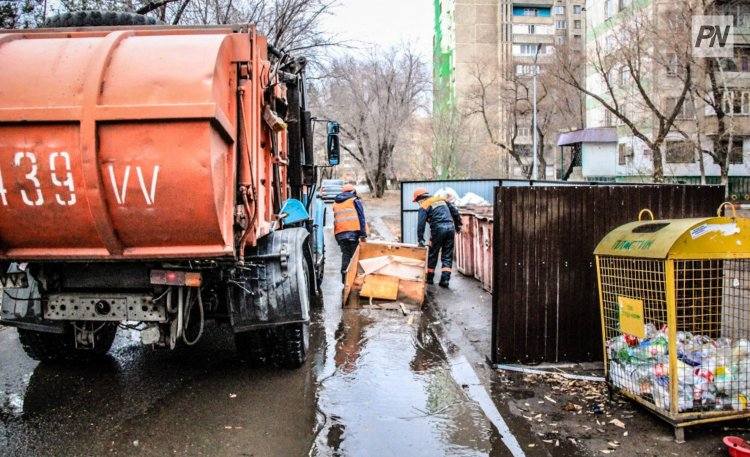 Павлодарцы уберут свой город позже