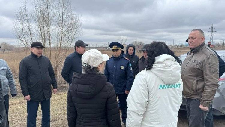 Депутат Мажилиса оценила подготовку пригорода Павлодара к весеннему половодью