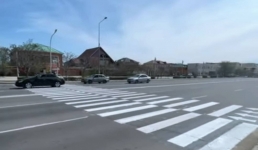 Увеличится ли количество двойных пешеходных переходов в Актау