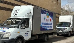 Гуманитарную помощь от павлодарцев получили жители двух регионов