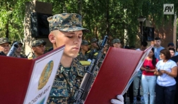 Павлодарские призывники смогут служить в воинской части МЧС